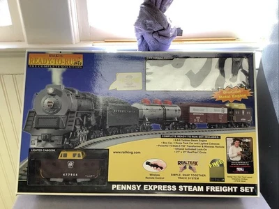 MTH RailKing Ready to Run PENNSYLVANIA TRAIN SET Used Very Nice - Image 1 of 4