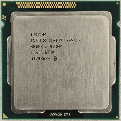 Intel Core i7-2600 Processor 8M Cache 3.40 GHz Up to 3.80 GHz LGA1155 SR00B - Bild 1 von 2