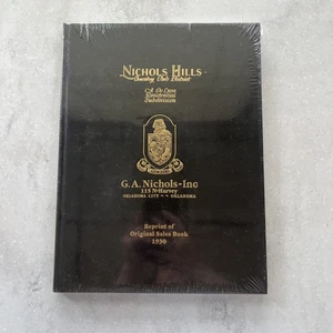 SEALED Nichols Hill Country Club District Original Sales Book / 1930 Reprint HC - Imagen 1 de 6