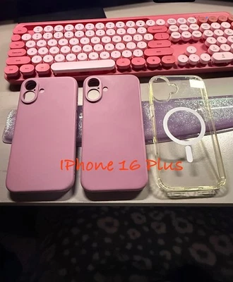 iPhone 16 Plus (estuches y protector de pantalla) Foto 1 de 4