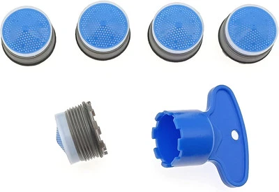 OZXNO 1 Set 18.5mm Faucet Filter Restrictor Aerator Wrench