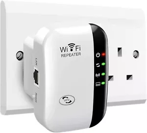 WiFi Booster WiFi Extender WiFi Repeater - Picture 1 of 8