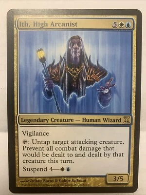 Ith, High Arcanist- #241- Original Time Spiral- Regular - LP - Image 1 of 2