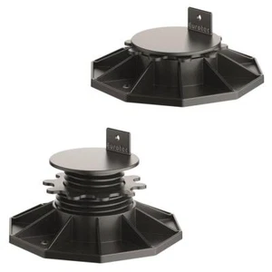 Eurotec Verstellfuß Stelzlager ECO M 3,5 - 6,50 cm Terrassenlager WPC Holz - Bild 1 von 1