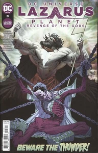 CUBIERTA LAZARUS PLANET VENGANZA DE LOS DIOSES #3 A GUILLEM MARCH EN MUY BUEN ESTADO/NM DC HOHC 2023 - Imagen 1 de 1