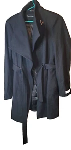 Neu Calvin Klein Wollmischung Herbst/Wintermantel - Bild 1 von 23