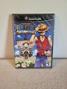 One Piece: Grand Adventure (Nintendo GameCube, 2006) Brandneu, Factory Sealed  - Bild 1 von 9
