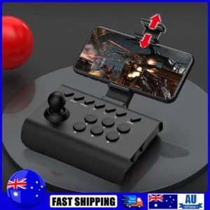 Potable Gamepad 3 Connection Modes Gaming Joystick for PS4/PS3/PC (Black) - Picture 1 of 8