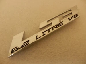 Badge LS3 6.2 Litre V8 for SS SSV Redline Holden VF2 VFII - Picture 1 of 3
