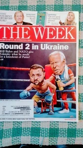 THE WEEK MAGAZINE ROUND 2 IN UKRAINE 03/10/2023 - Picture 1 of 24