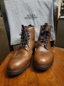 Allen Edmonds Stiefel Herren Chapman Wingtip wetterfest 10,5 natürlich - Bild 1 von 5