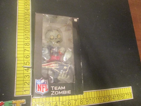NFL Team Zombie - Forever Nightmares - New England Patriots Cover