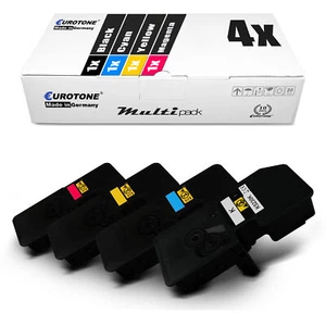 4x Toner für Kyocera Ecosys M 5521 wie TK-5220 TK5220 Set CMYK - Zdjęcie 1 z 3