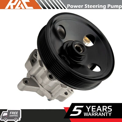 Power Steering Pump For Mercedes Benz ML320 ML350 ML430 ML500 ML55 1998-2005 - Image 1 of 4