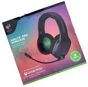 ๐น PDP Airlite Pro Wireless Headset Xbox X|S, Xbox One-Black 049-021-BK *NEW* - Picture 1 of 4