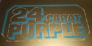 DEEP PURPLE 24 Carat Purple LP UK Blue Variant Cover EX+ - Picture 1 of 4