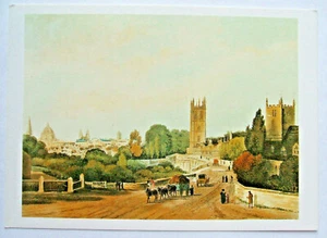 Postcard - Entrance to OXFORD from the LONDON ROAD - Ackermann Judges (ATUK1-20) - Picture 1 of 2