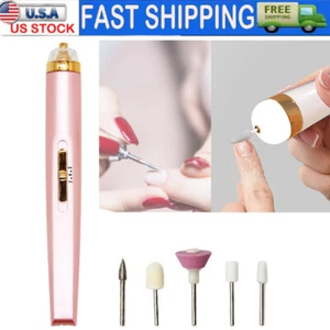 High-speed Nail Polishing Tools Rechargeable Portable Nail Grinder Low Noise - Picture 1 of 8