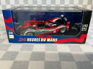 1/43 IXO LMM 185 AUDI R15 TDI #8 LMP1 2nd LE MANS 2010 LOTTERER - FASSIER - Picture 1 of 9