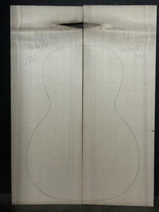 SALVAGED SITKA SPRUCE GUITAR TOP, AAA PARLOR 14" ECO-FRIENDLY TONEWOOD - Picture 1 of 4