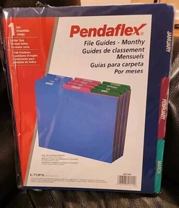 Guías de archivo Pendaflex Poly Top Tab - PFX40144 - Imagen 1 de 2
