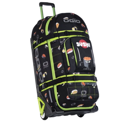 Ogio Rig 9800 Sushi Wheeled Travel Bag - 801000.14 - Image 1 of 4