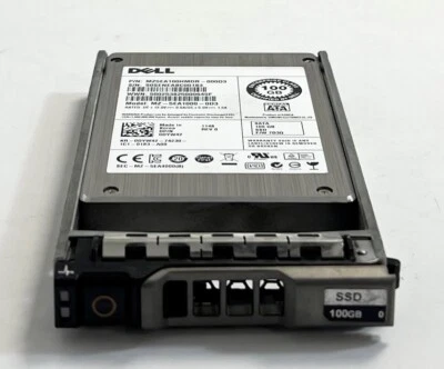 Dell 100GB MLC DYW42 3Gb/s 2.5-inch (SFF) SATA SSD - Image 1 of 4