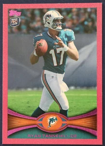 2012 Topps Pink #134 Ryan Tannehill RC #d - Picture 1 of 2