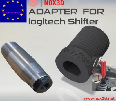 Logitech adapter pomo Knob shifter mod upgrade for g923 g920 g29 g27 g25 gearbox - Bild 1 von 4