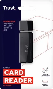Trust Nanga Card Reader Micro SD Usb BRAND NEW - Afbeelding 1 van 2