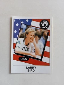 FIGURINA SUPERSPORT 1986 PANINI USA BIRD n 130 CON VELINA - Picture 1 of 2