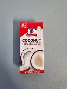 McCormick Coconut Flavor Extract - 1 fl oz - Picture 1 of 1