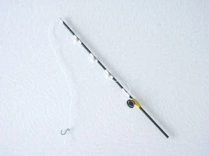 Hobbit Pêche Canne 15cm Neuf Et Emballé - Picture 1 of 1