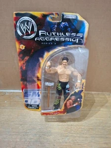 NUOVO WWE Ruthless Aggression TAJIRI Series 5 JAKKS Pacific 2003 Action Figure - Photo 1/6