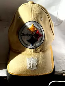 Mütze Kappe Pittsburgh Steelers Snapback beige verstellbar - Bild 1 von 5