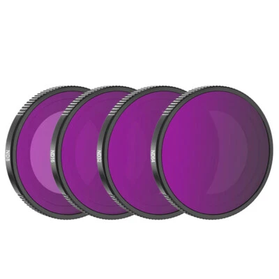 Sports Camera Lens Filter ND8/16//32/64 Set Protection Filter for Insta360 GO3S - Image 1 of 4