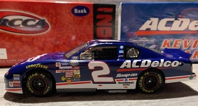 2000 KEVIN HARVICK #2 AC DELCO MONTE CARLO NASCAR CLEAR BANK #554 OF 2004 NEW  - Image 1 of 4