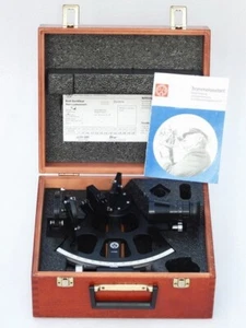VGC FREIBERGER DDR HAMBURG SHIPS MARINE NAVIGATION SEXTANT NR. 940306 - Picture 1 of 12