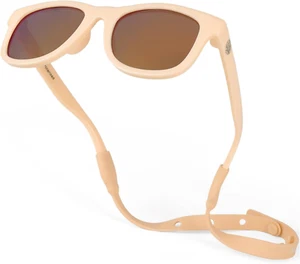 BABY SUNNIES Occhiali Da Sole Polarizzati per Bambini, Con Cinturino, Infrangibi - Foto 1 di 16