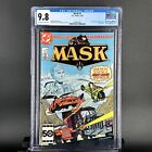 Mask #1 CGC 9.8 (DC 12/85) Comic based on Animated TV Series & toy franchise
