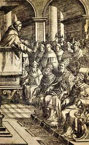 COLLECTION DE 15 GRAVURES RELIGIEUSES ANCIENNES. L'EUROPE. SIÈCLES XVII-XIX - Picture 1 of 2