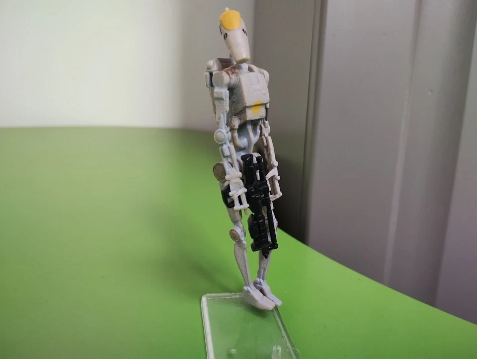 star wars figurine battle droid commandant la menace fantôme 2007 - Photo 1/1