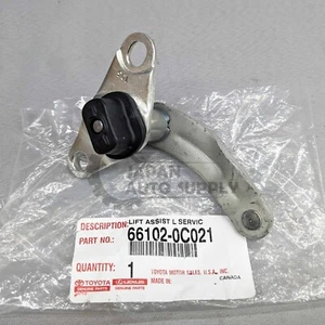GENUINE TOYOTA 07-21 TUNDRA LEFT DRIVER OUTER TAILGATE ASSIST HINGE 66102-0C021 - Picture 1 of 6