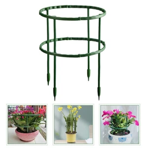 Climbing Vine Stand Garden Plants Support Stakes Metal Flower Frame Trellis - Picture 1 of 12