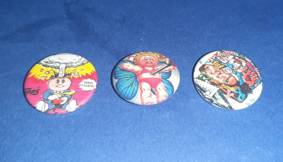 SGORBIONS METALPINS SPILLES Pins Garbage Pail Kids - Imagen 1 de 2