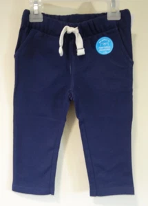NWT Carter's Navy Sweatpants Boy's Size 12 Months - Picture 1 of 1