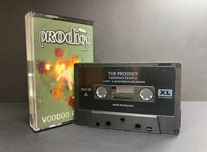 The Prodigy VOODOO PEOPLE Cassette Single XLC54 **UK 1ST ISSUE 1994** EX/VG - Picture 1 of 9