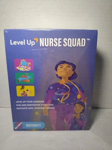 Level Up Nurse Squad Maternity Flash Cards New Unopened -small tear in plastic- - Picture 1 of 7