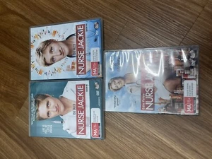Nurse Jackie: Complete Series 1-3 set Seasons 1 2 3 DVD Free Post - Picture 1 of 8