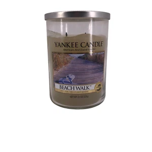 Yankee Beach Walk Candle 22 oz Large Jar Candle Used Burned less than 30 minutes - Picture 1 of 9